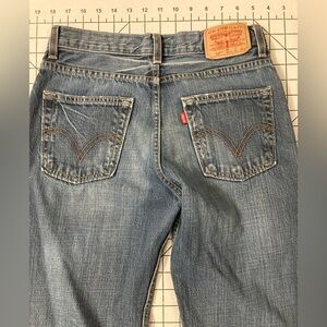 Levi’s 527 Boot Cut Jeans Size 12 Regular (26X26.5)